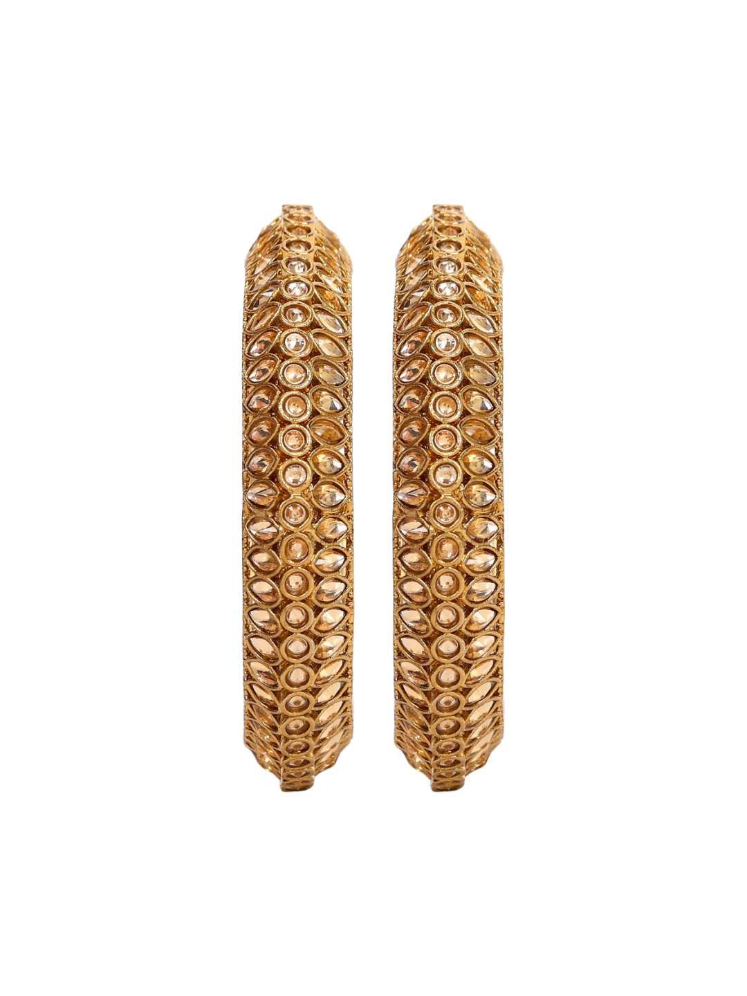 YouBella Jewellery Stylish Gold Plated Bangles for Girls and Women